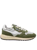 Autry Sneakers In Wht/green