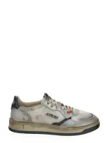 Autry Supvint Low Sneaker In White