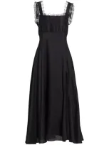 Azeeza Aubrey Midi Dress In Black