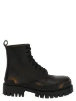 Balenciaga Boots In Black