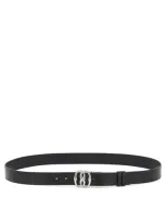 Bally Jagger Belts In Black