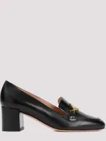 Bally Black Obrien Goat Leather Pump