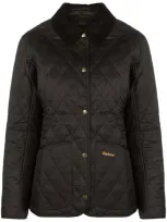 Barbour Annandale Nylon Jacket In Black