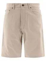 Beams Piqué Shorts Trousers In Beige