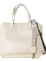 Bell'invito Ivory Tote In White