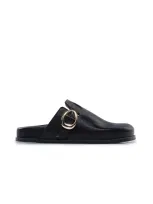 Bernardo Easton Flats In Black