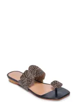 Bernardo Footwear Palermo Sandal In Black Multi