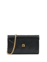 Bimba Y Lola Leather Mini Bag In 黑色