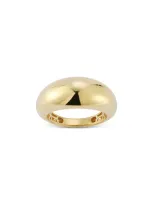 Bloomingdale's Bold Dome Ring In 14k Yellow Gold