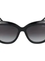 Blumarine Sunglasses In Glossy Black