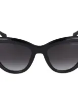 Blumarine Sunglasses In Glossy Black