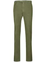 Boglioli Chino Trousers In Green