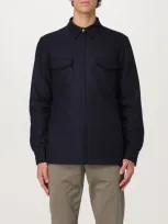 Boglioli Jacket  Men Color Blue In Blau