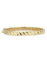 Bony Levy 14k Gold Bangle In 14k Yellow Gold