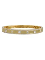 Bony Levy Maya Diamond Bangle In 18k Yellow Gold