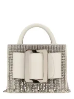 Boyy Handbags. In White