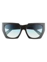 Bp. Gradient Angular Sunglasses In Black