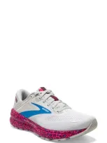 Brooks Adrenaline Gts 22 Sneaker In White/oyster/brilliant