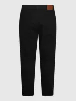 Brunello Cucinelli Black Cotton Denim Jeans