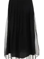 Brunello Cucinelli Skirt In Black