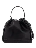 Brunello Cucinelli Handbag With Monile Embell In Black