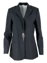 Brunello Cucinelli Jackets In Grey