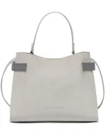 Brunello Cucinelli Essence Tote Bag In Grau