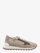 Brunello Cucinelli Sneakers  Woman Color Beige In Cream