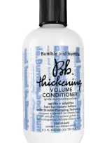 Bumble And Bumble . Thickening Volume Conditioner In White