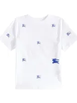 Burberry Kids' Boys White Ekd Cotton T-shirt