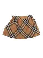 Burberry Kids' Inf Girl Skirts In Beige