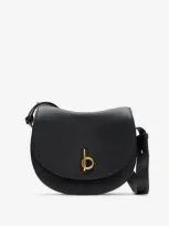 Burberry Medium Rocking Horse Bag In Black