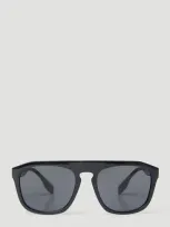 Burberry Square Sunglasses In Black