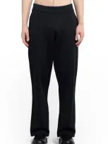 Burberry Trousers In Black