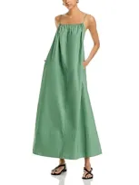 By Malene Birger Lanney Maxi Dress In Comfrey