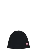 Canada Goose Standard Toque Cap In Black