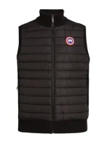 Canada Goose Hybridge Gilet In Black