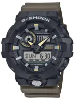 Casio G-shock G-shock Mod. Oversized - Two Tone Utility Colours In Black