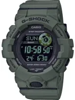 Casio G-shock Mod. G-squad Step Tracker Bluetooth® - Utility Color Serie In Green