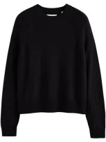 Chinti & Parker Raglan-sleeves Sweater In Black