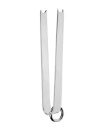 Christofle Ice Tongs Vertigo In Metallic