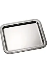 Christofle Silver-plated Malmaison Tray