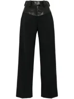 Christopher Esber Maverick Trousers In Black