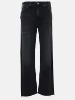 Citizens Of Humanity Palma Straight High-rise Straight Jeans In Black