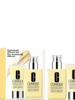 Clinique Dramatically Different Moisturiser Gift Set In White