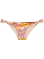 Clube Bossa Rings Bikini Bottoms In Multicolour