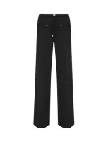 Courrèges Black Stretch Trousers