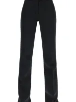 Courrèges Bootcut Pants In Black