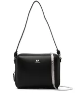 Courrèges Cloud Chained Bag In Black