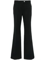 Courrèges Signature 70's Trousers In Black